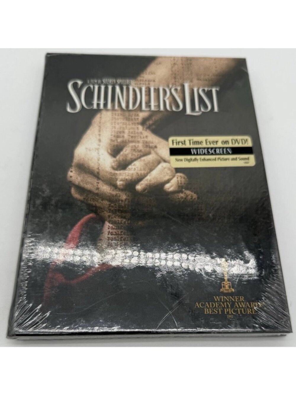 2004 Vintage Schindler's List (DVD,Full Frame ) Steven Spielberg  New & Sealed